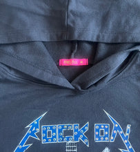 Me.n.u girls Rock On World Tour hoodie top M(10-12)