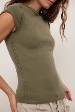 We The Free by Free People women’s ribbed Ever Had set of 2 tees S