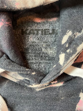 Katie J NYC tween girls reverse tie dye hoodie XL(14)