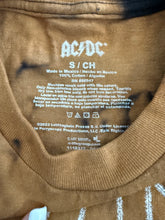 AC/DC women’s/juniors bleach dye muscle tank S