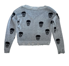 Tweenstyle by Stoopher girls distressed skull sweater 8
