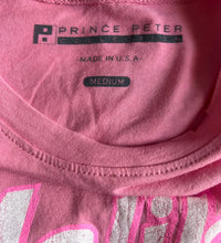 Prince Peter girls Malibu distressed cropped tee M(10-12)