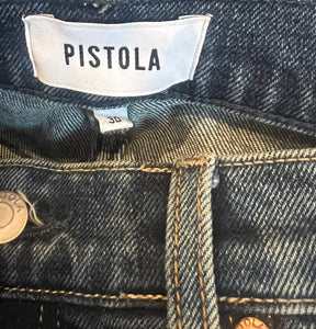 Pistola women’s high rise bootcut ankle jeans 30