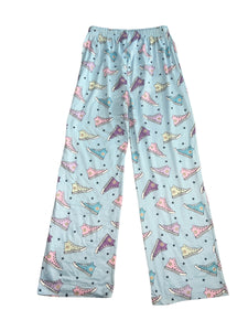 Pixie Lane girls sneaker print lounge pants 9-10
