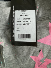 Flowers By Zoe girls splatter paint lounge shorts L(10-12) NEW