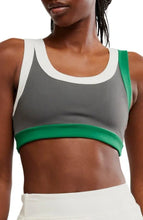 Free People Movement women’s color block sports bra top S(read measurements)