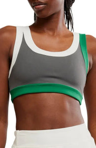Free People Movement women’s color block sports bra top S(read measurements)