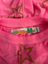 Vintage Havana girls cuffed sleeve star graphic tee M(10-12)