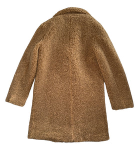 Timing women’s sherpa teddy bear coat S
