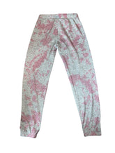 Pixie Lane girls tie dye hacci knit jogger pants 11-12