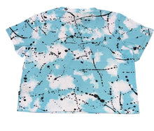 Pixie Lane girls tie dye splatter boxy tee 8