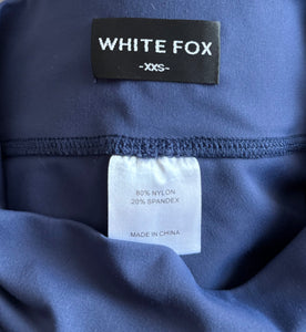 White Fox Boutique women’s logo shorts XXS