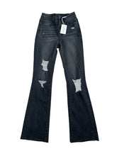 Katie J NYC tween girls stretch flare jeans 12 NEW