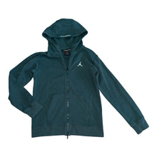 Jordan boys full zip hooded sweatshirt L(12-13)