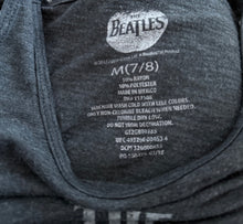 Beatles girls graphic tank top M(7-8)
