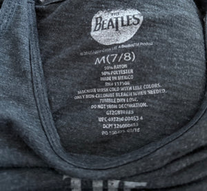 Beatles girls graphic tank top M(7-8)