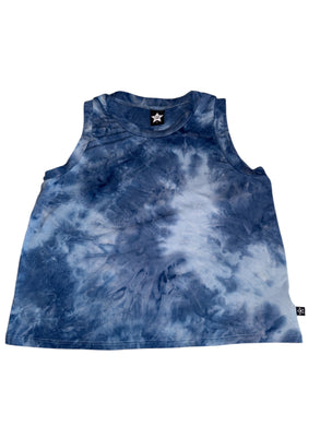 Pixie Lane girls tie dye muscle tank top 8