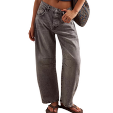 We The Free by Free People women’s Good Luck mid-rise barrel jeans 24 NEW