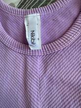 Nikibiki women’s cropped chevron tank top ONE SIZE