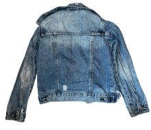 Joe’s Jeans girls distressed denim jean jacket 6