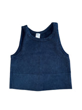 Nikibiki women’s cropped chevron tank top ONE SIZE