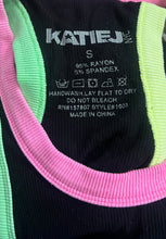 Katie J NYC Livi tween girls ribbed cropped racerback tank S(7-8)