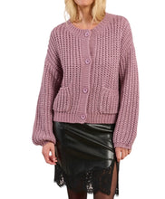 Molly Bracken women’s chunky knit sweater cardigan XS NEW