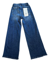 Risen Jeans women’s high rise cropped jeans 0/24 NEW