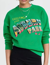 Daydreamer women’s Greeting From Asbury Park sweatshirt S