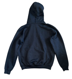 Allan Berman girls Jet Set embellished hoodie L(12)