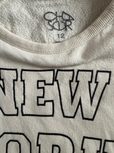 Chaser brand girls New York pullover sweatshirt 12