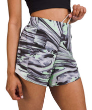 Lululemon women’s Hotty Hot special edition HR shorts 4” lined 2