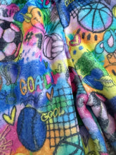 iScream x Corey Paige fun sports plush lounge pants S(6-8)
