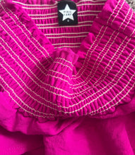 Pixie Lane girls smocked tiered ruffle mini skirt 8