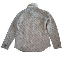 Faherty women’s Epic quilted shirt jacket XS NEW