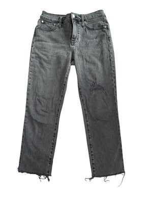 Madewell Women’s Perfect Vintage Jeans ripped knee 26P
