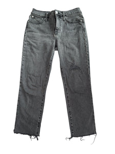 Madewell Women’s Perfect Vintage Jeans ripped knee 26P