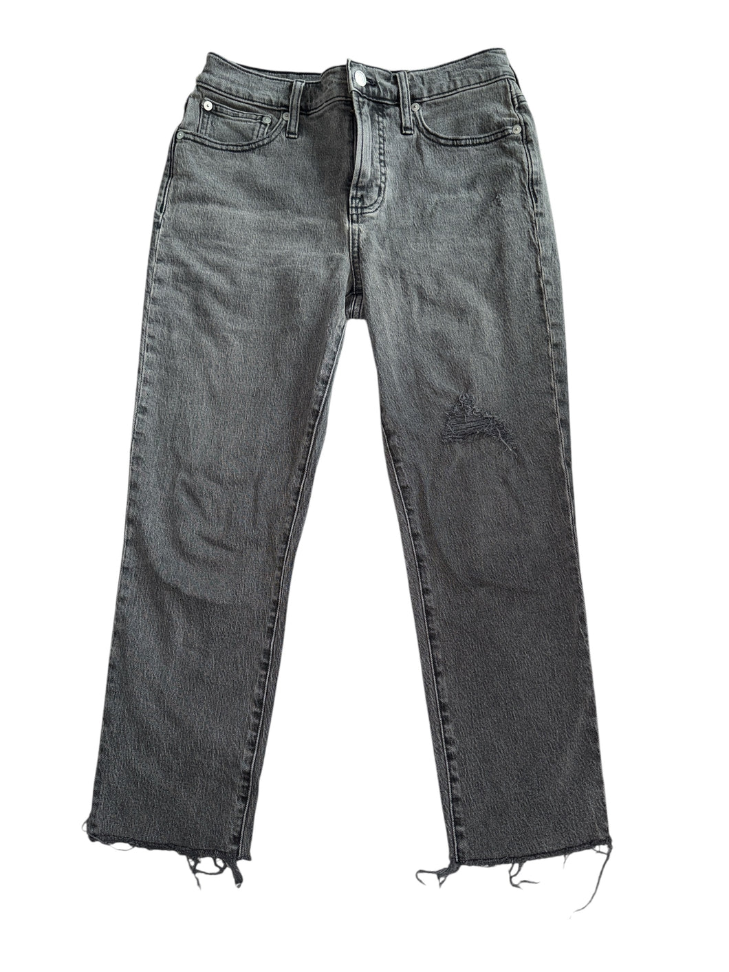 Madewell Women’s Perfect Vintage Jeans ripped knee 26P