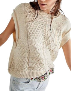 Free People women’s Take The Plunge sweater vest XS