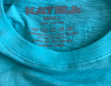 Katie J NYC junior women’s cropped round neck tee S