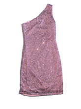 Theme girls sequin one shoulder party dress XL(16)