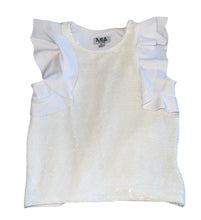 MIA New York girls sequin flutter tank top 6