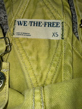 We The Free x Free People Ziggy denim shortall XS