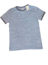 Crewcuts boys heather ringer tee shirt 12 NEW