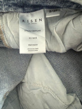 Risen Jeans women’s Avril ripped flare jeans 5/27