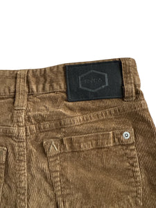 RVCA boys Dagger pigment corduroy pants 23(10 Slim)