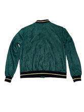 Jak & Rae women’s suede bomber jacket S