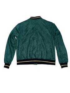 Jak & Rae women’s suede bomber jacket S