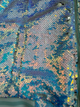 Lola & The Boys girls icy ombre sequin bomber jacket 10