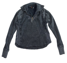 Free People women’s Ashton zip thermal top XS